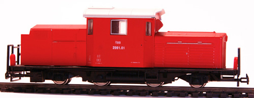 Ferro Train 201-301-D - Austrian ÖBB 2091.01 orange-red, YTB